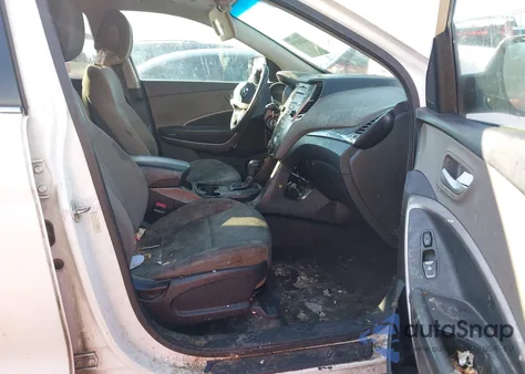 2015 Hyundai Santa Fe Sport 2.4L из США, поврежденный, VIN 5XYZT3LB3FG271554